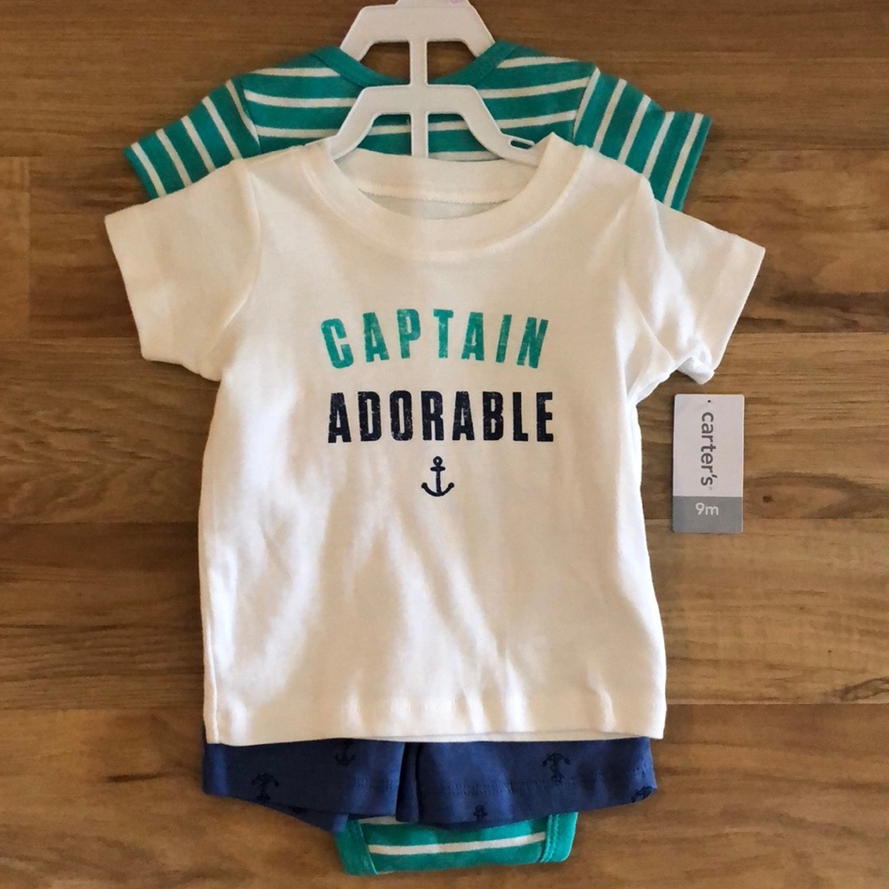 Carter’s set